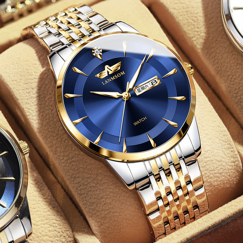 Automatic Non-mechanical Watch