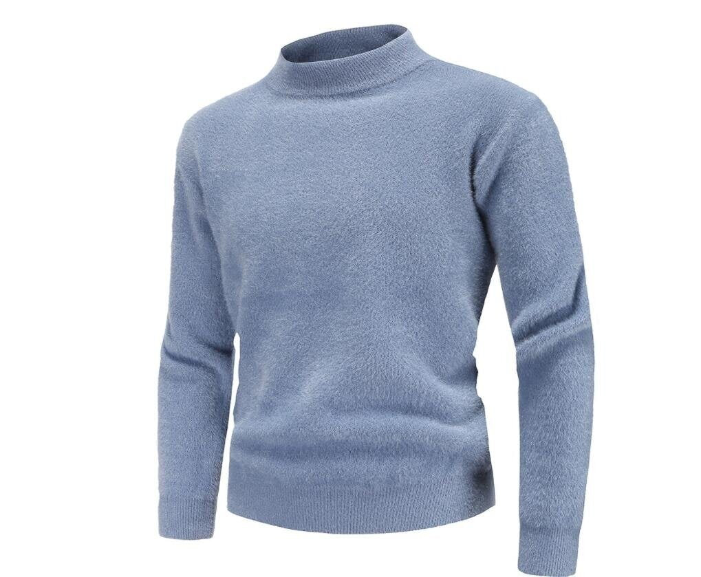 Men's Knitted Sweater Crewneck Long Sleeve Pullover