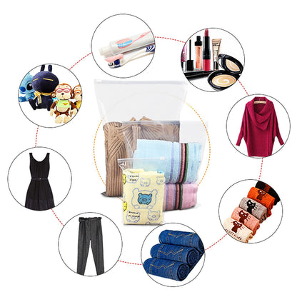 9Pc Clothes Storage Bags - Travel Luggage Organizer - Packing Cubes