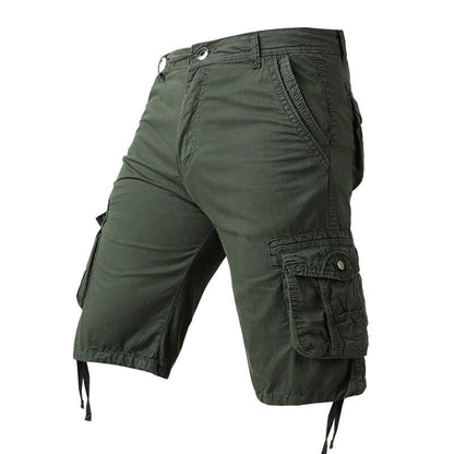 Men's Cargo Shorts Casual Lightweight with Multi Pockets