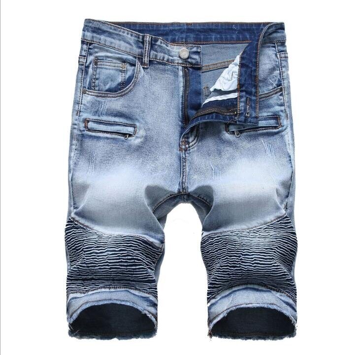 Men's Casual Relaxed Slim Fit Denim Jean Short