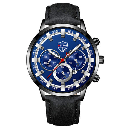 Sports Gold Stainless - Steel Quartz Wristwatch