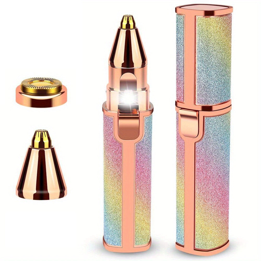 Eyebrow Razor - Painless and Precision Facial Hair Removal with Built-in LED Light