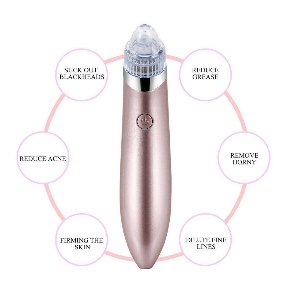 Electric Blackhead Vacuum Pore Cleaner - Acne Pimple Remover