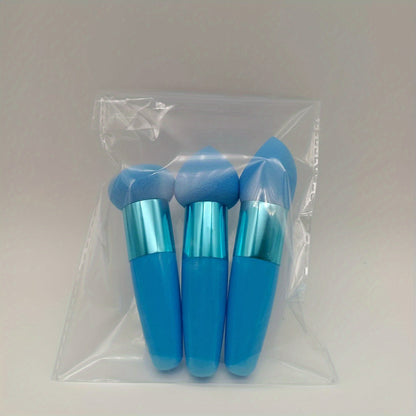 3Pc Foundation Sponge - Powder Puff