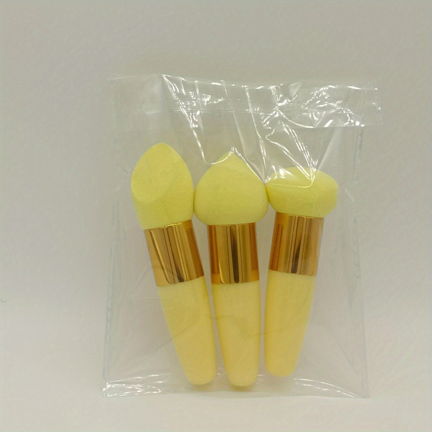 3Pc Foundation Sponge - Powder Puff