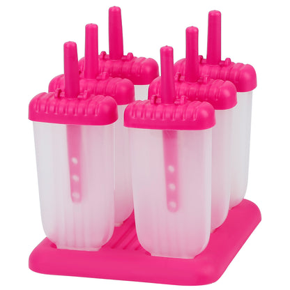 Popsicle Molds - Reusable Ice Cream DIY Ice Pop Maker