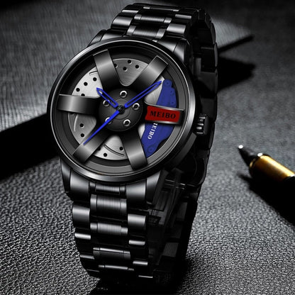 Men's Car Wheel Watch