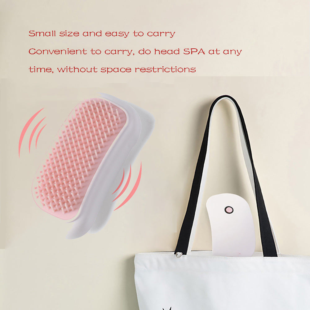 Portable Electric Scalp - Massage Comb