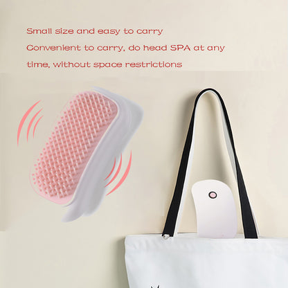 Portable Electric Scalp - Massage Comb