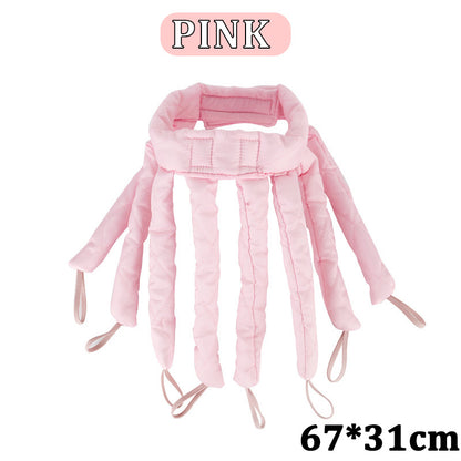 Adjustable Hair Curler Octopus Curling Hair Band