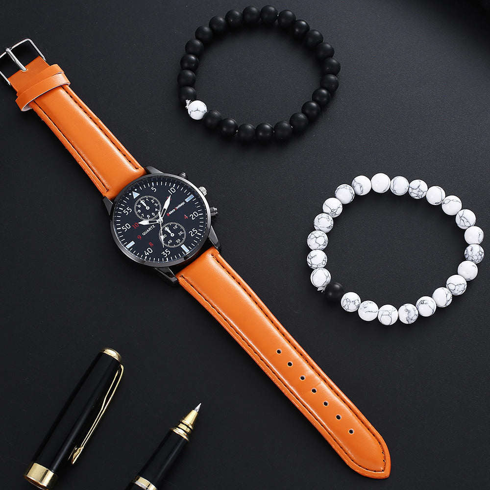 Watch Men's Fashion Quartz