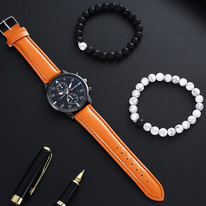 Watch Men's Fashion Quartz