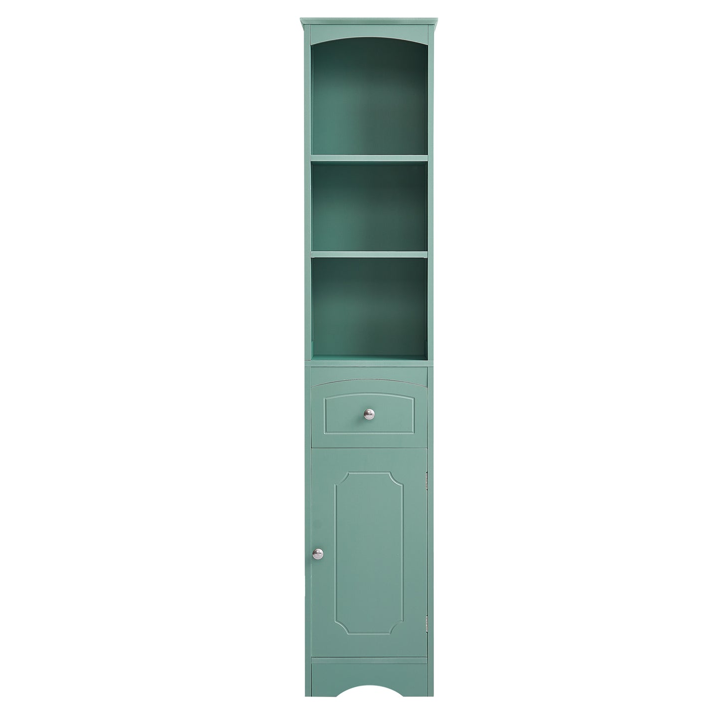 Tall Bathroom Cabinet - Adjustable Shelf
