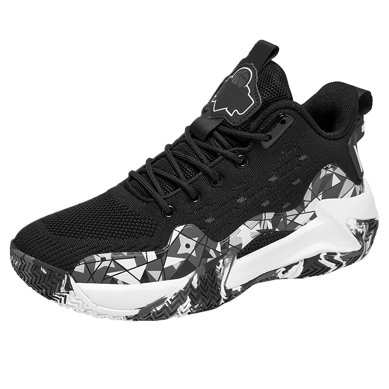 Men's Basketball Shoes Breathable - Cushioning - Anti-Slip