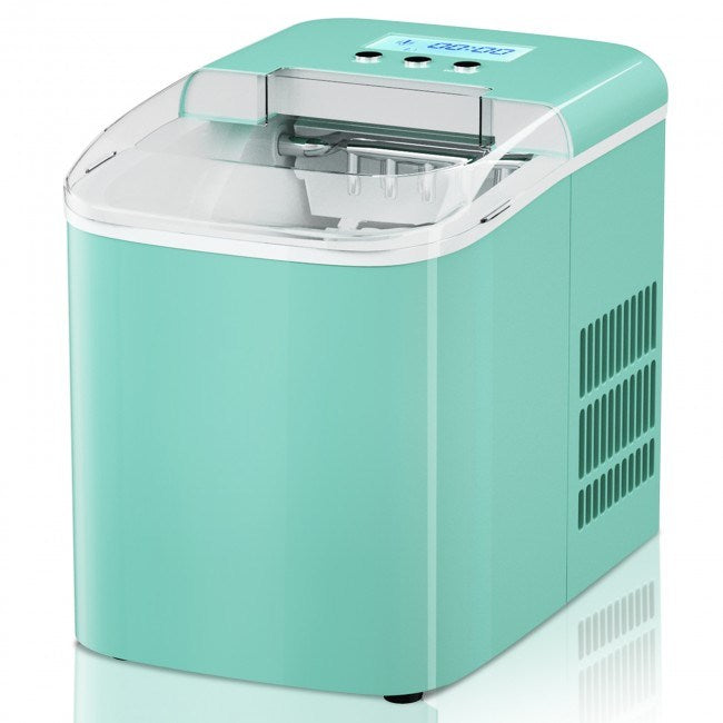 Countertop LCD Display Ice Maker with Ice Scoop