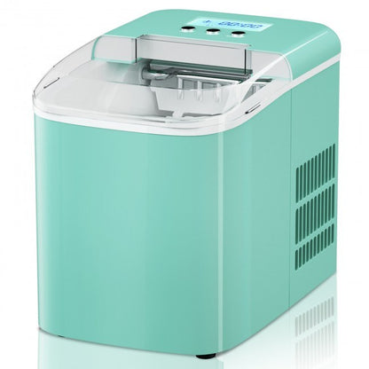 Countertop LCD Display Ice Maker with Ice Scoop