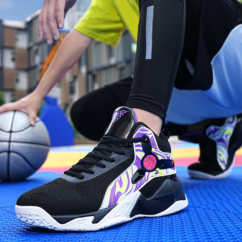 Basketball shoes - breathable cushioning non-slip wear-resistant