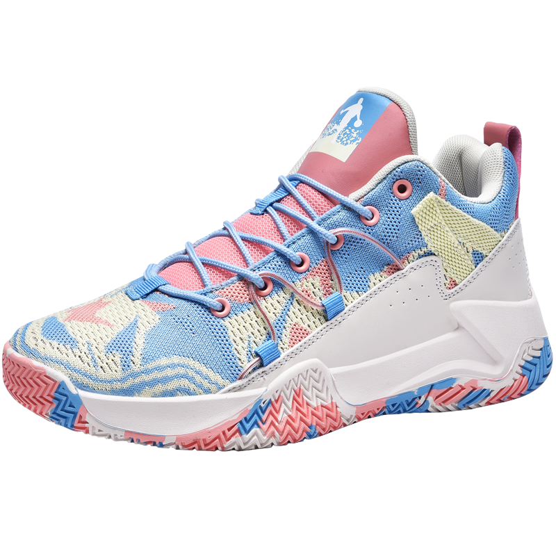 Men's Street Basketball Shoes - Breathable - Wear-Resistant