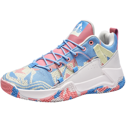 Men's Street Basketball Shoes - Breathable - Wear-Resistant