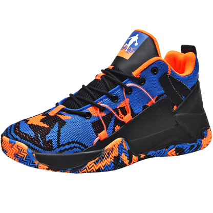 Men's Street Basketball Shoes - Breathable - Wear-Resistant