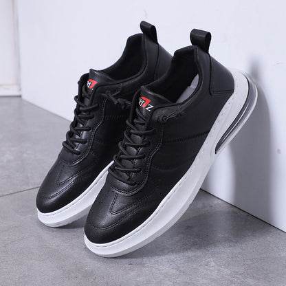 Casual Shoes - Leather Fashion Comfortable Breathable Sneaker