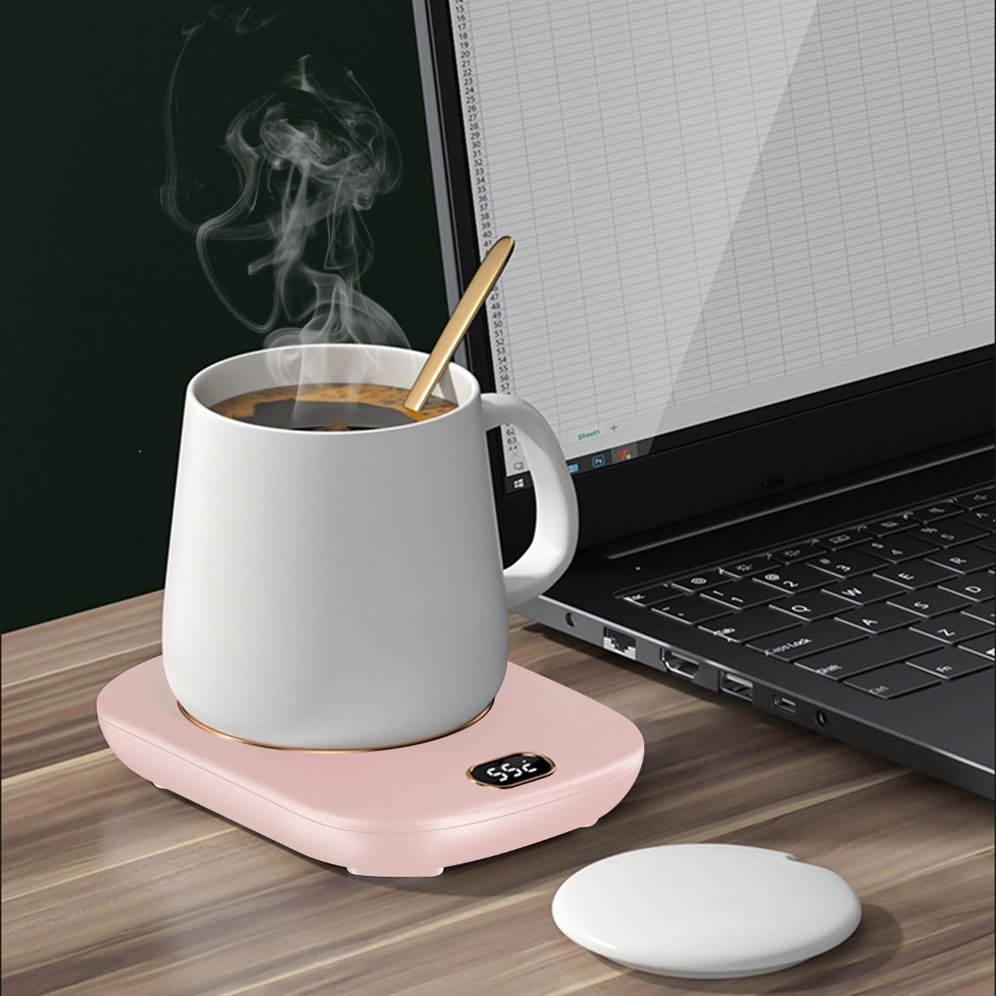 Electric Coffee Mug Warmer for Desk