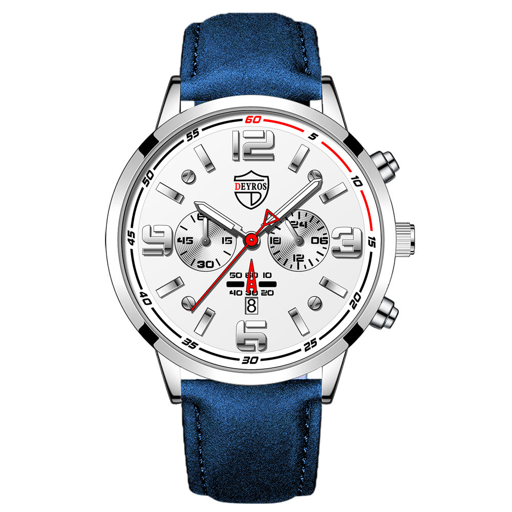 Sports Casual Leather Watch