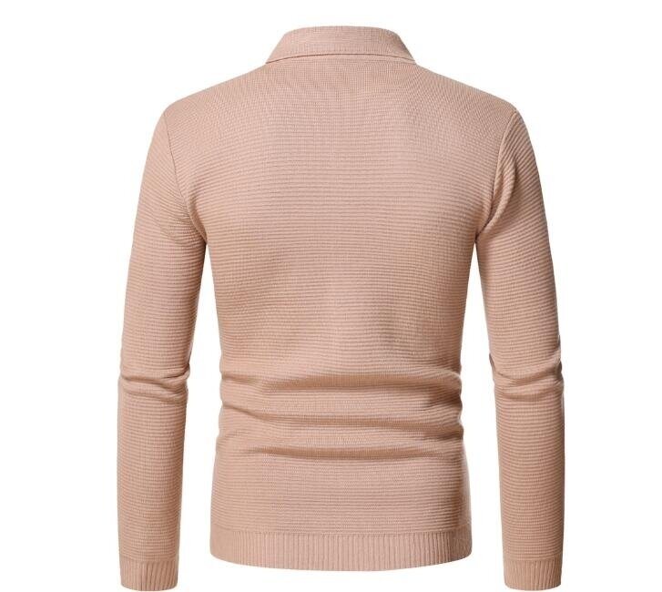 Men's knitted Cardigan Button Sweater