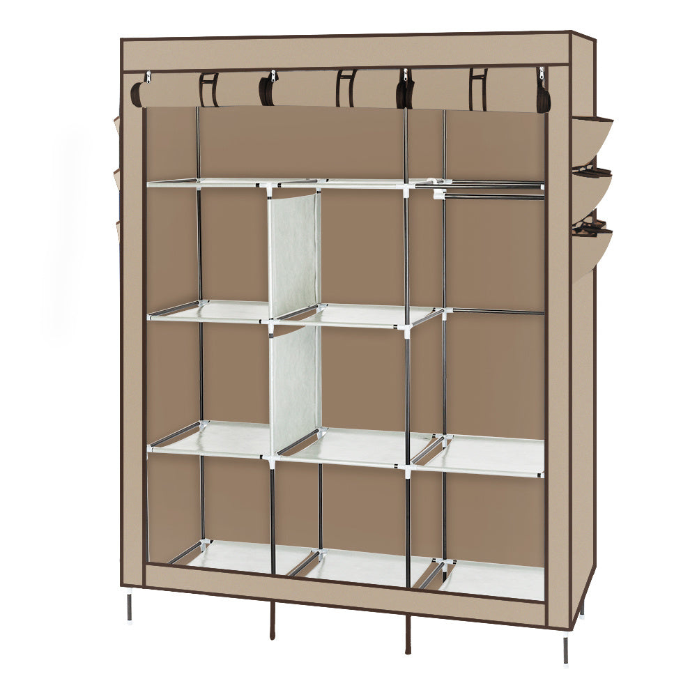 69" Wardrobe -Portable Closet Storage Organizer