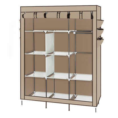 69" Wardrobe -Portable Closet Storage Organizer
