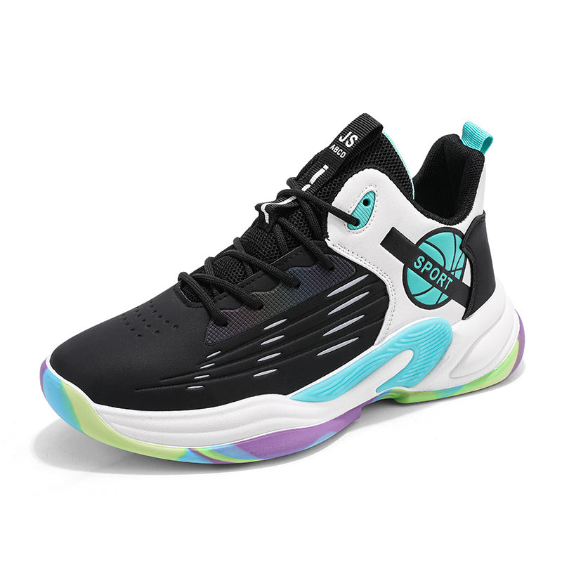 Breathable - cushioning Basketball shoes