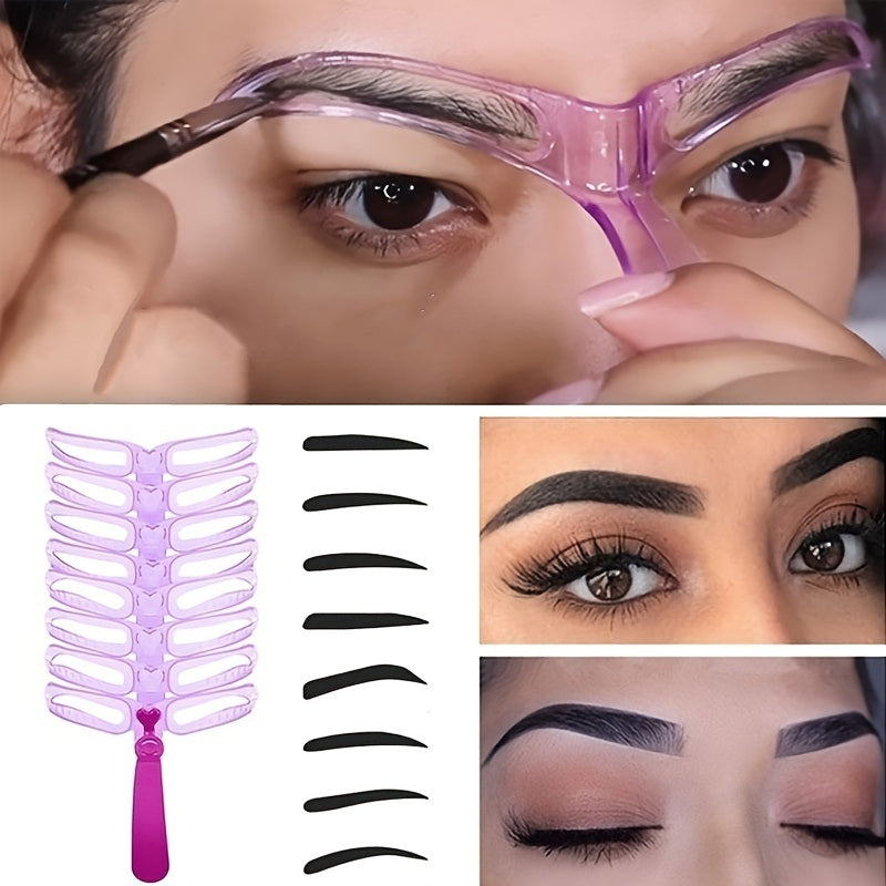 Eyebrow Stencils, Eyebrow Shaping Kit, Eyebrow Template
