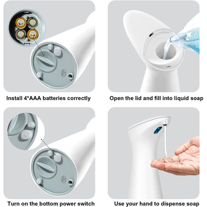 Automatic Liquid or Foam Soap Dispenser