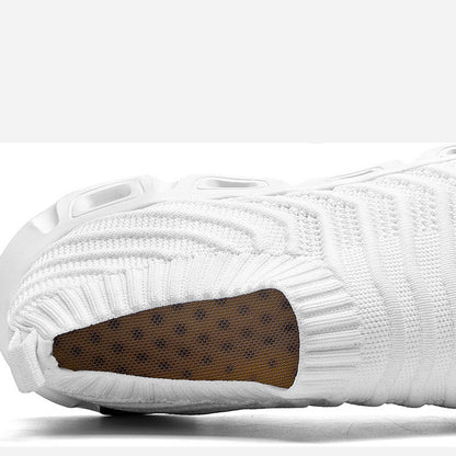 Slip-on Casual Shoes - Fly Woven Running Sneaker