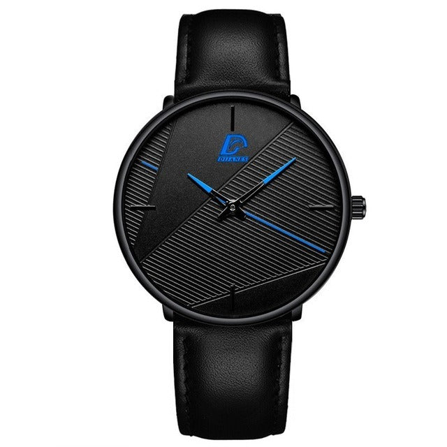 Minimalist Men's Business Wristwatch