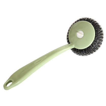 Stainless Steel Wire Ball Dishwashing Brush
