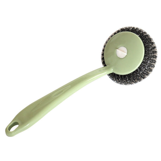 Stainless Steel Wire Ball Dishwashing Brush