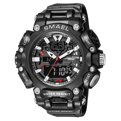 Men's Outdoor Sports Waterproof Electronic Watch