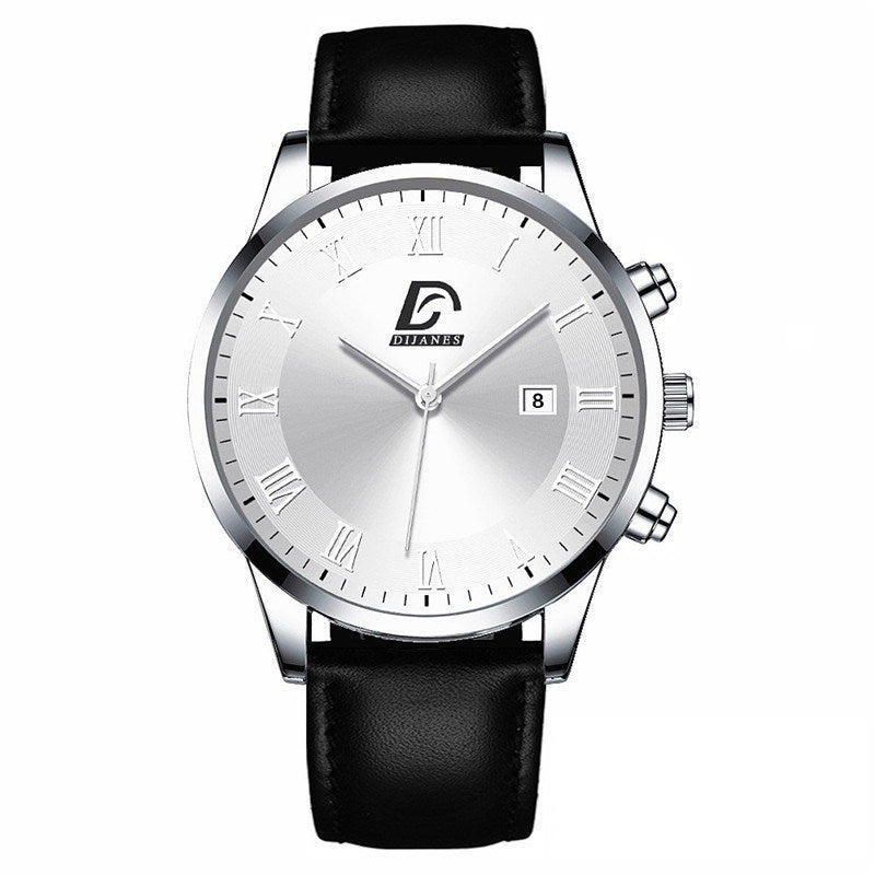 Men's Gold Stainless Steel Watch