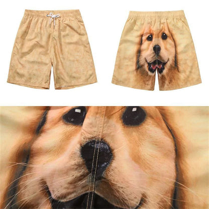 Cute Dog Pajama Bottoms