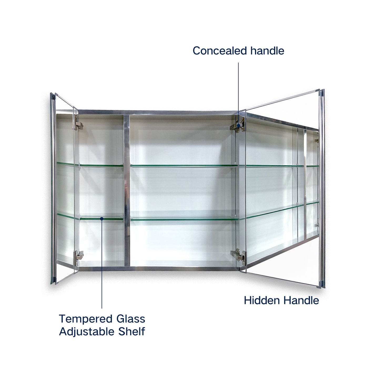 30*26-inch Medicine cabinet with Mirror
