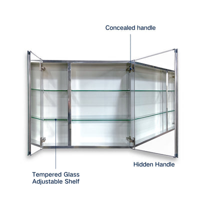 30*26-inch Medicine cabinet with Mirror