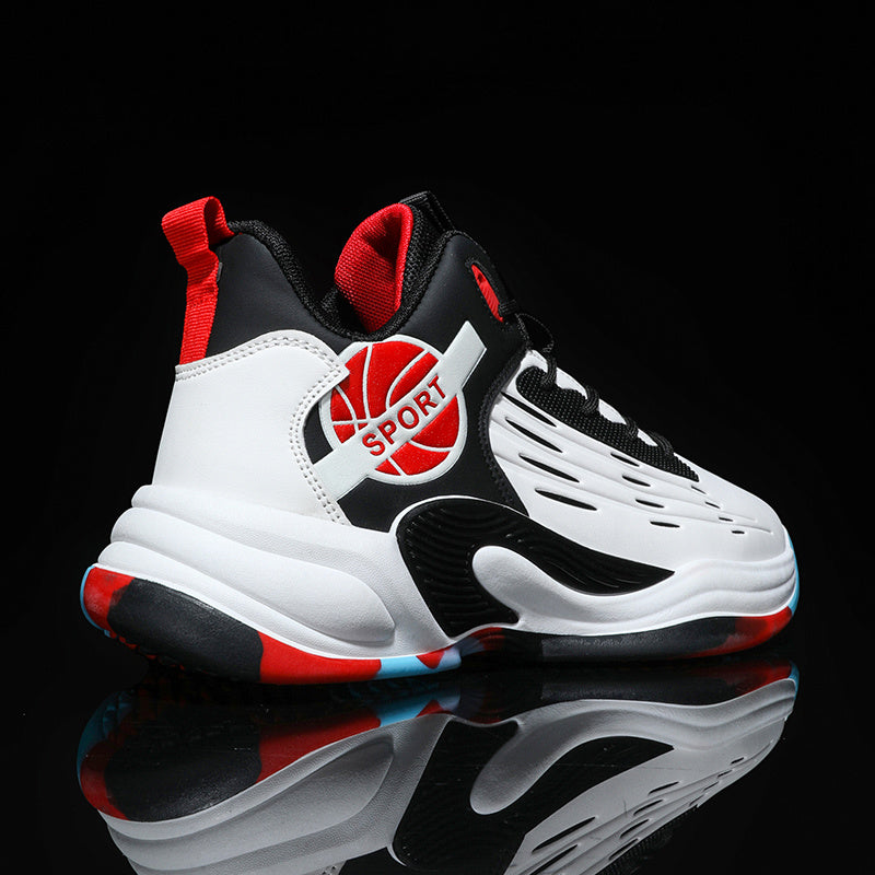 Breathable - cushioning Basketball shoes