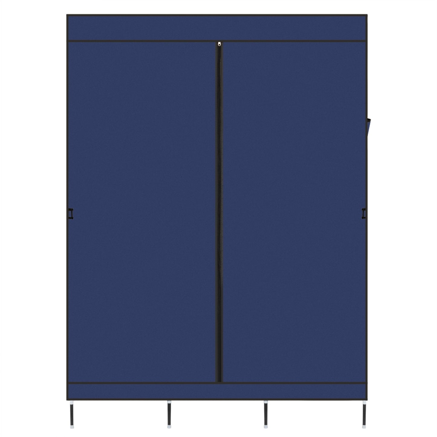 71" Portable Closet Wardrobe - Storage Organizer with Shelf
