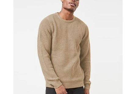 Men's Knitted Pullover Sweater