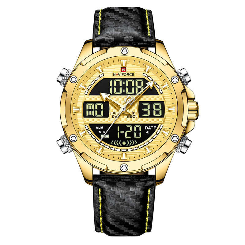 Men's Multifunctional Waterproof Sports Watch