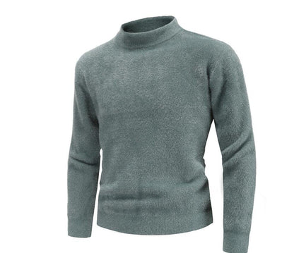 Men's Knitted Sweater Crewneck Long Sleeve Pullover