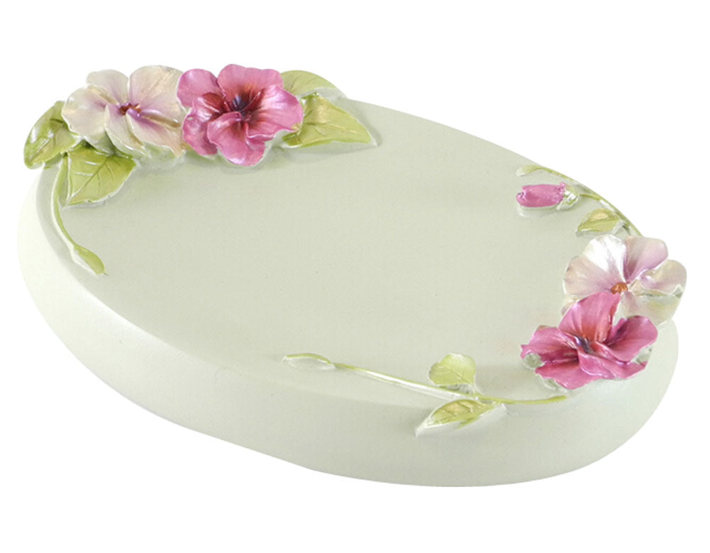 European Style Resin Fashion Bathroom Soap Dish/Soap Holder