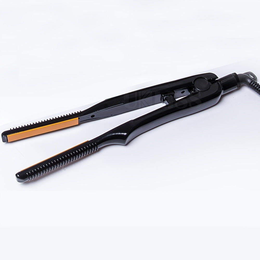2-in-1 Professional Mini Hair Straightener and Curler